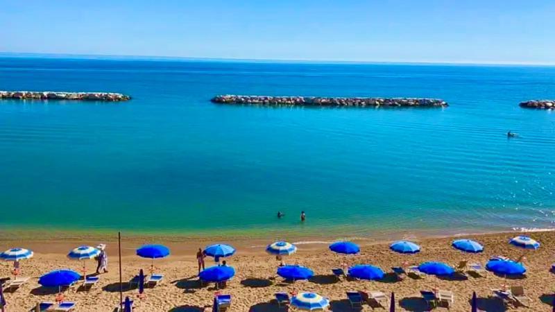 Villaggio I Giardini Del Conero Porto Recanati Zewnętrze zdjęcie